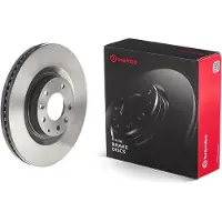 Brembo Disque de frein 09C17711 avant, ventilé, 1 pièce