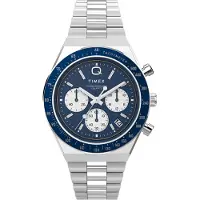 Timex Chronographe Gris Collection Q - homme