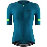 Etxeondo Mendia Short Sleeve Jersey Bleu M Femme