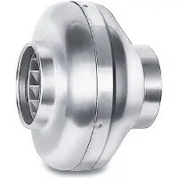 Helios HELI RR200B Ventilateur tubulaire radial 230V 1ph 50Hz à deux vitesses