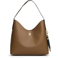 Tommy Hilfiger Sac a main TH ICON SHOULDER BAG femmes - Marron - Unique