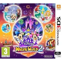 3ds Pal+Australia It/Esp/Eng/Fr/De Disney Magical World 2
