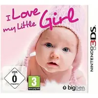Games 3ds I Love My Little Girl Rose PAL