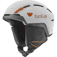 Bolle - Casque de ski/snowboard - Ypsos Mips Chalk Signal Matte en Laine - Taille 53-57 cm - Blanc