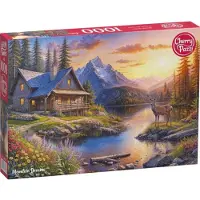 CherryPazzi Casse-tête 1000 éléments Rêves de montagne 30837