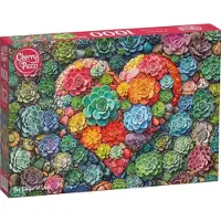 CherryPazzi Puzzle 1000 éléments. Forme de l'amour 30981