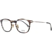 Lozza Lunettes de soleil - - VL4143 5006XE - Marron strié - Verres gris - Protection catégorie 0