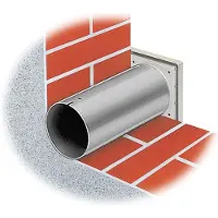 Helios Kit de montage mural 130 mm - Accessoires pour le système de ventilation WES 120