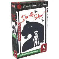Pegasus Spiele Le fil rouge - À l'ombre du tigre (Allemand, 2 - 4 Joueur)