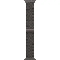 Apple MGJ74ZM/A, Bracelet, Smartwatch, Couleur ardoise, , Watch 44/45/46/49mm, Acier inoxydable