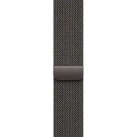 Apple Milanese Loop (40 mm, Acier inoxydable), Sangles de montre, Gris