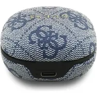 GUESS Écouteurs Sans Fil 4g Classic Metal Logo