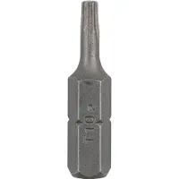 Bosch Embout Torx T 10 Accessories 2609255932 Forme: C 6.3 2 pc(s)