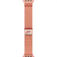 Apple Boucle Sport Nike 46 mm Rose Alpenglow pour Watch Hermès Series 9 SE 3 Series 10 Series 11 Series 8 Series 9 Ultra 2 Ultra 3