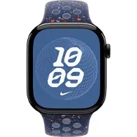 Apple Bracelet Nike Sport Watch | 44/45/46/49 mm - Taille M/L - Blue Ribbon