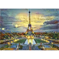 Educa - Tour Eiffel 500 pièces puzzle