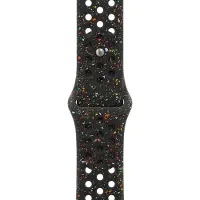 Apple Bracelet Nike Sport pour Watch | 38/40/41 mm - Taille S/M - Midnight Black