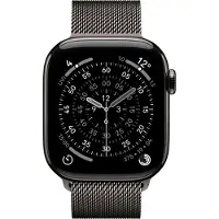 Apple MGJ14ZM/A, Bracelet, Smartwatch, Couleur ardoise, , Watch 38/40/41/42mm, Acier inoxydable