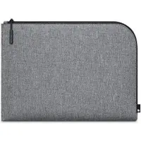 Incase Manchon Facet pour ordinateur portable 13 pouces en serge recyclée - Gris (13", Apple), Sac pour notebook, Gris