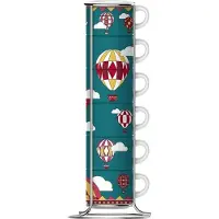 Bialetti set de 6 tasses à pied Winter Wonderland