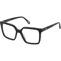 Zadig & Voltaire Femme Avec Des Lunettes Vzv396v