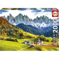 Educa 19566 Automne dans les Dolomites 2000 T Puzzle