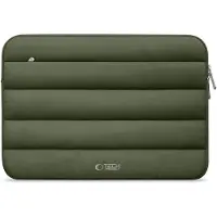 Tech-Protect Tech-Protett Fluffy Laptoptasche 13-14 - Grün (14"), Sac pour notebook, Vert