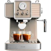 Cecotec Power 20 Tradizionale Machine à espresso 1.5l 1350w Golden One Size / EU Plug 220V Golden One Size