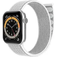 Celly Wbandstrapwh (Fluoroélastomère), Sangles de montre, Blanc