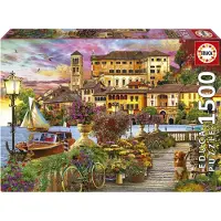 Educa 19562 Promenade in Italien 1500 Teile Puzzle