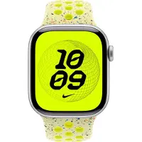 Apple Bracelet Nike Sport pour Watch | 38/40/41/42 mm - Taille S/M - Volt Splash