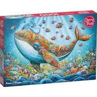 CherryPazzi Puzzle da 1000 Pezzi - of Whales (1000 pièces)
