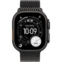 Apple MGHT4ZM/A accessoire intelligent à porter sur soi Bande Noir Titane