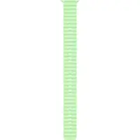 Apple Ocean Band Extension (49 mm, Fluoroélastomère, Titane), Sangles de montre, Vert, Gris