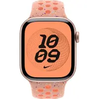 Apple Bracelet Nike Sport pour Watch | 38/40/41/42 mm - Taille M/L - Alpenglow Pink