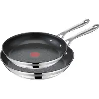 Tefal Jamie Oliver Cook Smart Poêle à frire - 24 + 28 cm