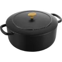 Ballarini Marmite en fonte Bellamonte 7 L avec couvercle