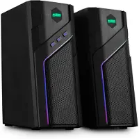 Urban Factory BOOMEE, Kabellos, 3 W, 130 - 20000 Hz, 4 Ohm, Schwarz