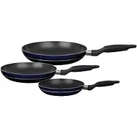 GSW 3 Poeles A Induction Temptura - 20, 24 Et 28 Cm
