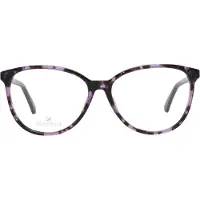 Swarovski Lunettes de Vue SK5301 54/14/140 Coloured havana Acetate WOMAN SK5301