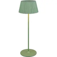 TRIO Lampe de table Suarez Vert pistache