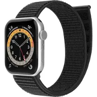 Celly Wbandstrapbk (Fluoroélastomère), Sangles de montre, Noir