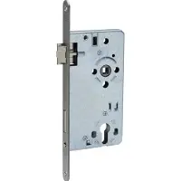 ABUS Serrure à mortaiser pour porte d'entrée ESHT PZ R S 65/92/20 (Serrure à mortaise)