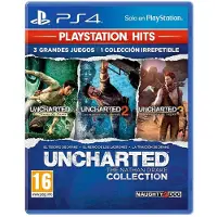 Ps4 Uncharted The Nathan Drake Collection Ps Hits Multicolore PAL