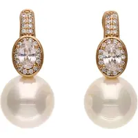Gaya Boucles d'oreilles or / argent