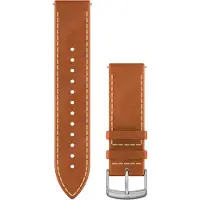 Garmin Quick Release 20mm Horlogeband Leer Lichtbruin
