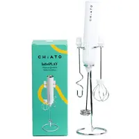 Chiato Mousseur à lait électrique lattePLAY - blanc