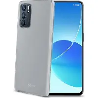 Celly Gelskin (Oppo Reno 6), Coque pour téléphone portable, Transparent