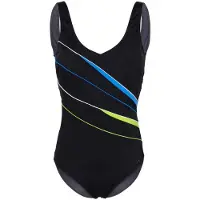 Aquafeel 228750 Swimsuit Noir 42 / D Femme