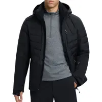 Icepeak Folsom I blouson noir 52 Hommes Noir 52
